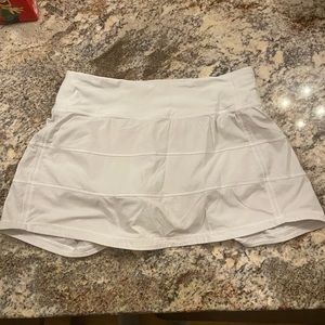 Lululemon Pace Rival Skirt Size 4